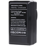 شاحن بطارية كاميرا رقمية لـ CANON BP-808، BP808