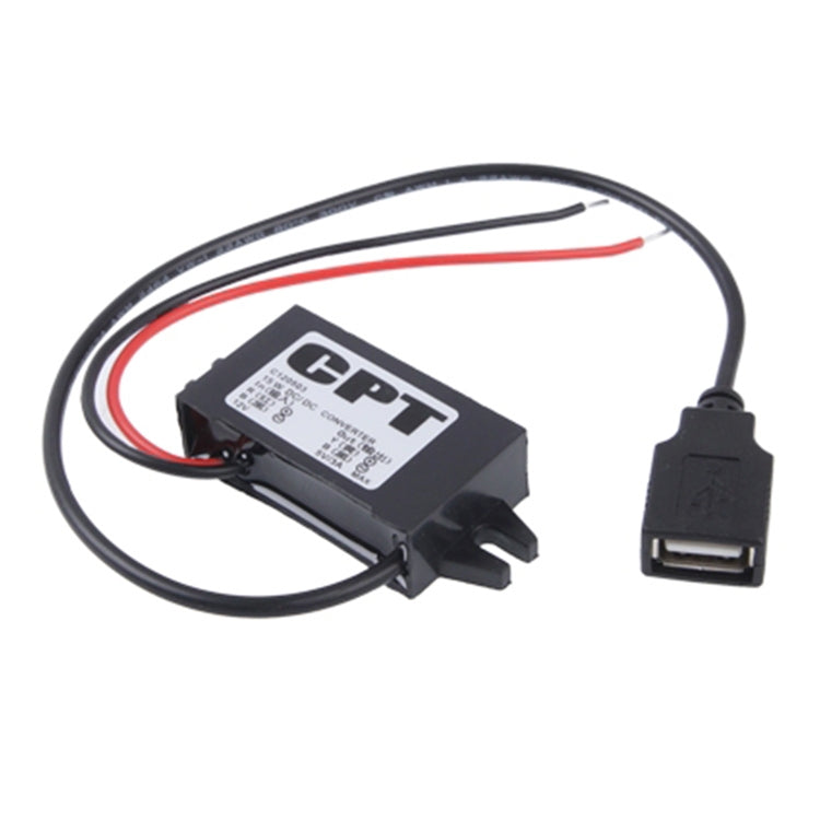 وحدة محول طاقة DC-DC من 12V إلى 5V بقدرة 15 واط