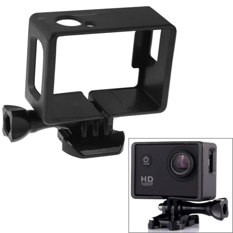 Standard Protective Frame Mount Housing with Assorted Mounting Hardware for SJ4000 / SJ6000, SJ6000