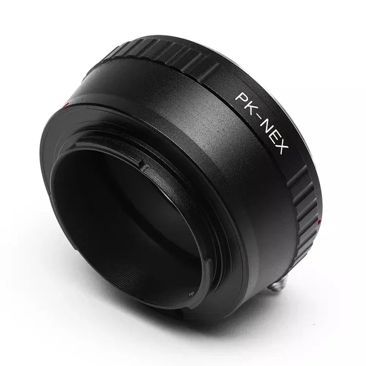 حلقة تثبيت عدسة PK-NEX، لعدسات Sony NEX