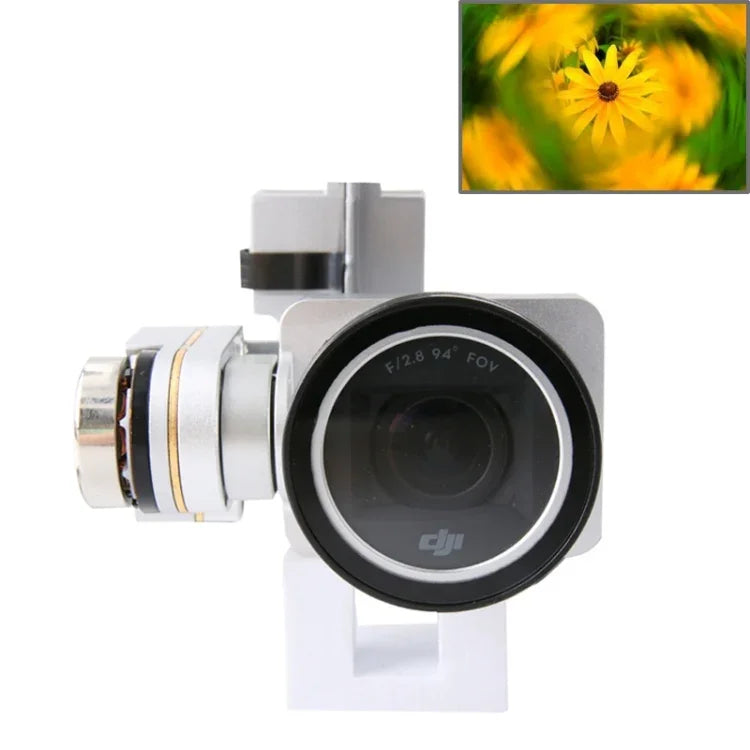 فلتر UV / فلتر عدسة لطائرات DJI Phantom 3P / P3A / P3S / P3SE / P3 4K / P4، فلتر UV