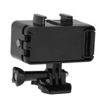 ضوء فيديو مقاوم للماء حتى 30 متر مع 3 أوضاع وكشاف مع قاعدة تثبيت وبرغي لكاميرات GoPro وInsta360 وDJI وغيرها، مقاوم للماء حتى 30 متر
