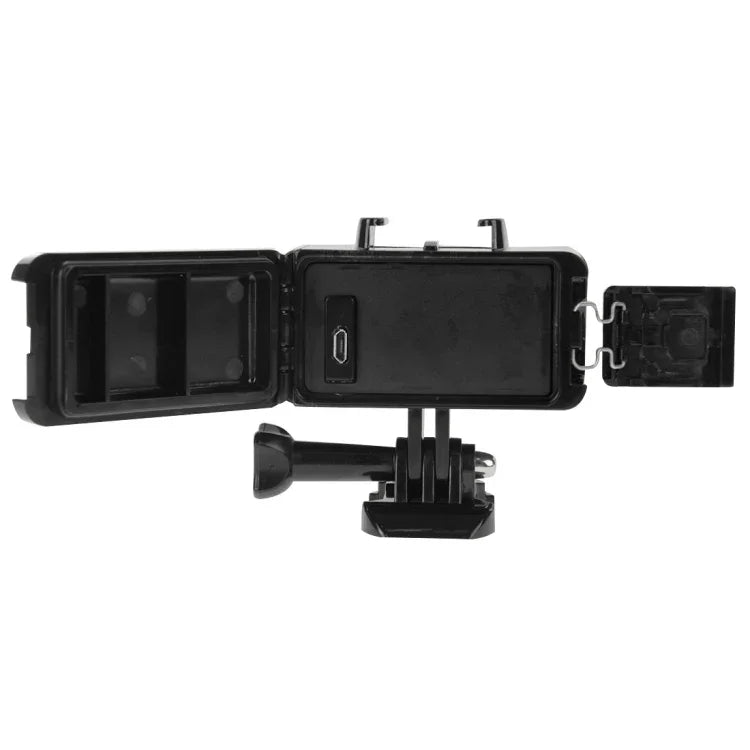 ضوء فيديو مقاوم للماء حتى 30 متر مع 3 أوضاع وكشاف مع قاعدة تثبيت وبرغي لكاميرات GoPro وInsta360 وDJI وغيرها، مقاوم للماء حتى 30 متر