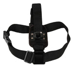 حزام صدر دوار بزاوية 360 درجة للرياضات الخاصة على الكتف لكاميرات GoPro وInsta360 وDJI وغيرها، حزام كتف واحد