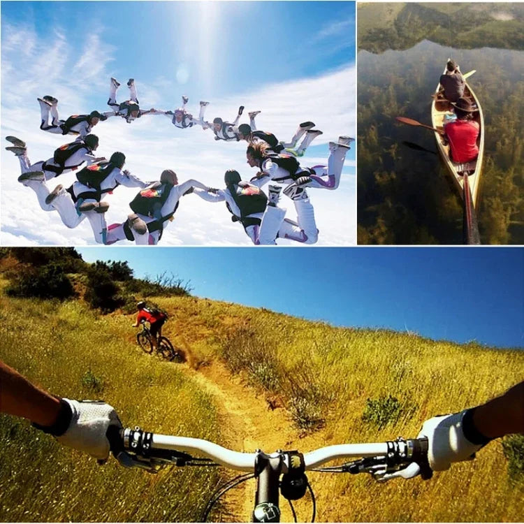 حزام صدر دوار بزاوية 360 درجة للرياضات الخاصة على الكتف لكاميرات GoPro وInsta360 وDJI وغيرها، حزام كتف واحد