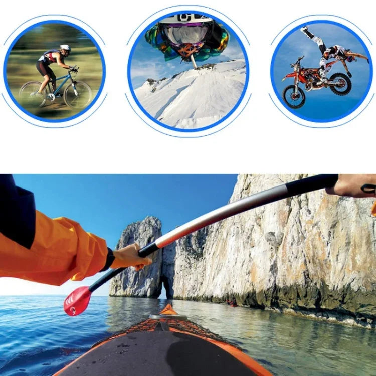 حزام صدر دوار بزاوية 360 درجة للرياضات الخاصة على الكتف لكاميرات GoPro وInsta360 وDJI وغيرها، حزام كتف واحد
