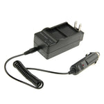 شاحن سيارة مزدوج البطارية 3 في 1 لكاميرا رقمية لكاميرات GoPro HERO3+ / 3 AHDBT-201 / AHDBT-301، قابس أمريكي، قابس بريطاني، قابس أسترالي