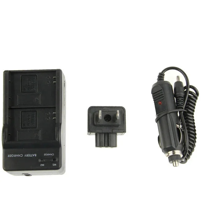 شاحن سيارة مزدوج البطارية 3 في 1 لكاميرا رقمية لكاميرات GoPro HERO3+ / 3 AHDBT-201 / AHDBT-301، قابس أمريكي، قابس بريطاني، قابس أسترالي