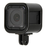 هيكل حماية من سبائك الألمنيوم CNC مع غطاء خلفي واقي لكاميرات GoPro HERO5 Session / HERO4 Session / HERO Session، HERO5 Session (أسود)، HERO5 Session (فضي)، HERO5 Session (أحمر)، HERO5 Session (ذهبي)، HERO5 Session (أخضر)