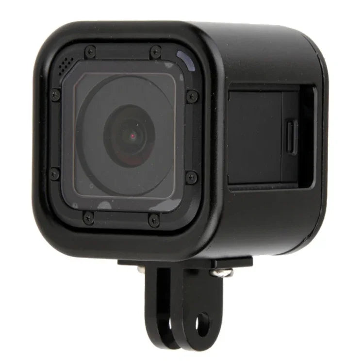 هيكل حماية من سبائك الألمنيوم CNC مع غطاء خلفي واقي لكاميرات GoPro HERO5 Session / HERO4 Session / HERO Session، HERO5 Session (أسود)، HERO5 Session (فضي)، HERO5 Session (أحمر)، HERO5 Session (ذهبي)، HERO5 Session (أخضر)