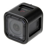 هيكل حماية من سبائك الألمنيوم CNC مع غطاء خلفي واقي لكاميرات GoPro HERO5 Session / HERO4 Session / HERO Session، HERO5 Session (أسود)، HERO5 Session (فضي)، HERO5 Session (أحمر)، HERO5 Session (ذهبي)، HERO5 Session (أخضر)