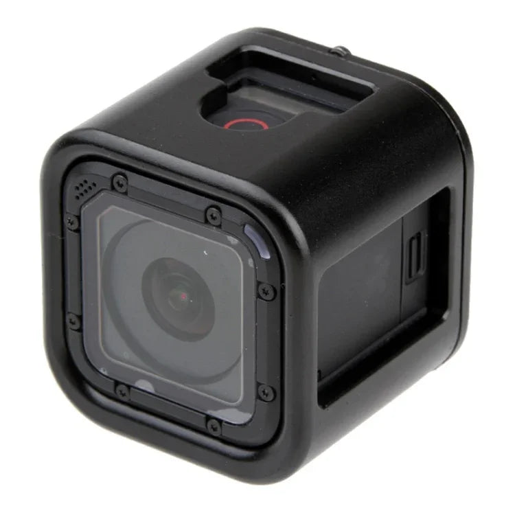 هيكل حماية من سبائك الألمنيوم CNC مع غطاء خلفي واقي لكاميرات GoPro HERO5 Session / HERO4 Session / HERO Session، HERO5 Session (أسود)، HERO5 Session (فضي)، HERO5 Session (أحمر)، HERO5 Session (ذهبي)، HERO5 Session (أخضر)