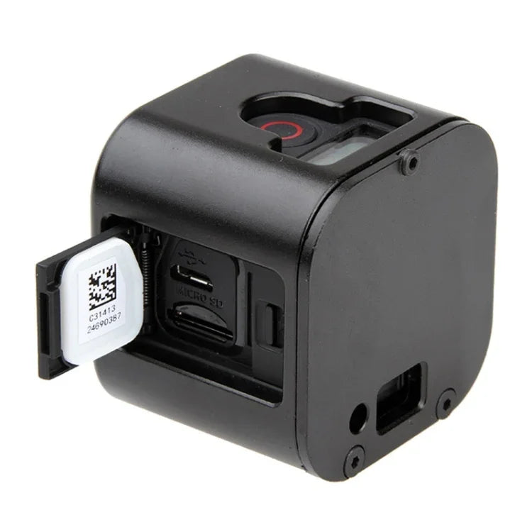 هيكل حماية من سبائك الألمنيوم CNC مع غطاء خلفي واقي لكاميرات GoPro HERO5 Session / HERO4 Session / HERO Session، HERO5 Session (أسود)، HERO5 Session (فضي)، HERO5 Session (أحمر)، HERO5 Session (ذهبي)، HERO5 Session (أخضر)