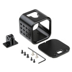 هيكل حماية من سبائك الألمنيوم CNC مع غطاء خلفي واقي لكاميرات GoPro HERO5 Session / HERO4 Session / HERO Session، HERO5 Session (أسود)، HERO5 Session (فضي)، HERO5 Session (أحمر)، HERO5 Session (ذهبي)، HERO5 Session (أخضر)