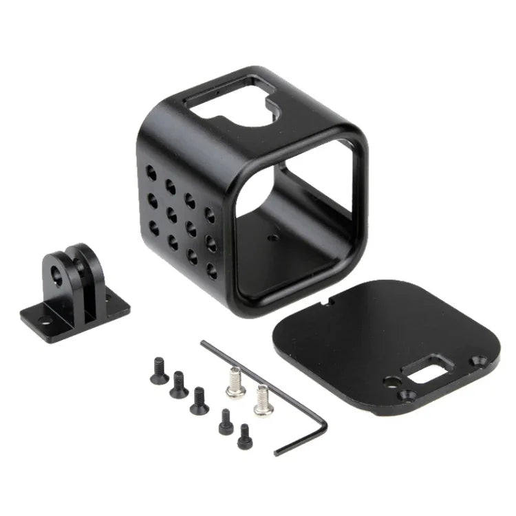 هيكل حماية من سبائك الألمنيوم CNC مع غطاء خلفي واقي لكاميرات GoPro HERO5 Session / HERO4 Session / HERO Session، HERO5 Session (أسود)، HERO5 Session (فضي)، HERO5 Session (أحمر)، HERO5 Session (ذهبي)، HERO5 Session (أخضر)
