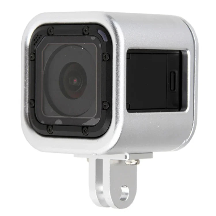 هيكل حماية من سبائك الألمنيوم CNC مع غطاء خلفي واقي لكاميرات GoPro HERO5 Session / HERO4 Session / HERO Session، HERO5 Session (أسود)، HERO5 Session (فضي)، HERO5 Session (أحمر)، HERO5 Session (ذهبي)، HERO5 Session (أخضر)