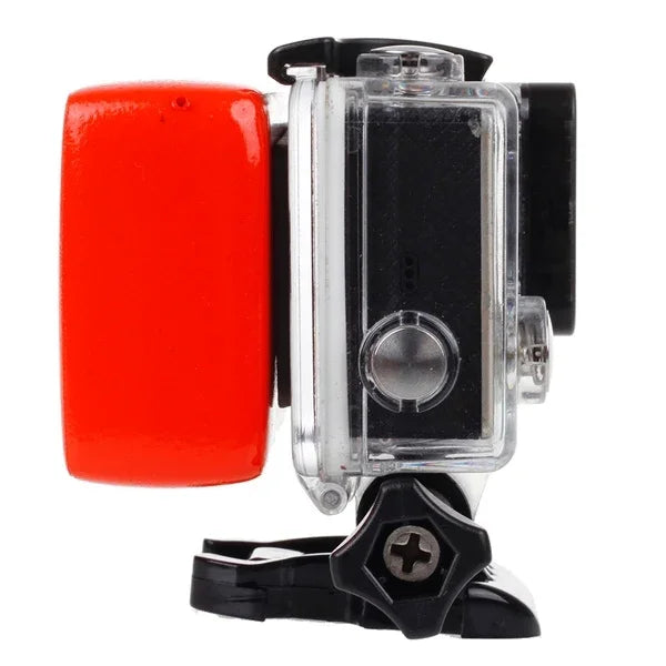 إسفنجة عائمة للباب الخلفي مع ملصق لكاميرات GoPro وInsta360 وDJI وغيرها من كاميرات الحركة