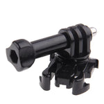 حزام تثبيت أساسي مع إبزيم قابل للتدوير 360 درجة وبرغي لكاميرات GoPro HERO11 Black/HERO10 Black / HERO9 Black /HERO8 Black /7 /6/ 5 /5 Session /4 /3+ /3 /2 /1، برغي
