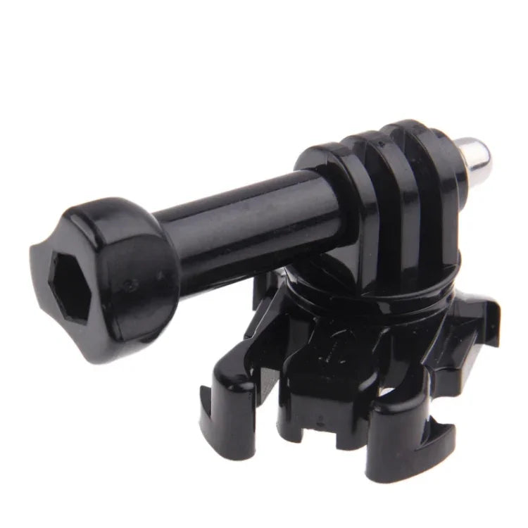 حزام تثبيت أساسي مع إبزيم قابل للتدوير 360 درجة وبرغي لكاميرات GoPro HERO11 Black/HERO10 Black / HERO9 Black /HERO8 Black /7 /6/ 5 /5 Session /4 /3+ /3 /2 /1، برغي