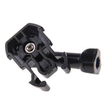 حزام تثبيت أساسي مع إبزيم قابل للتدوير 360 درجة وبرغي لكاميرات GoPro HERO11 Black/HERO10 Black / HERO9 Black /HERO8 Black /7 /6/ 5 /5 Session /4 /3+ /3 /2 /1، برغي