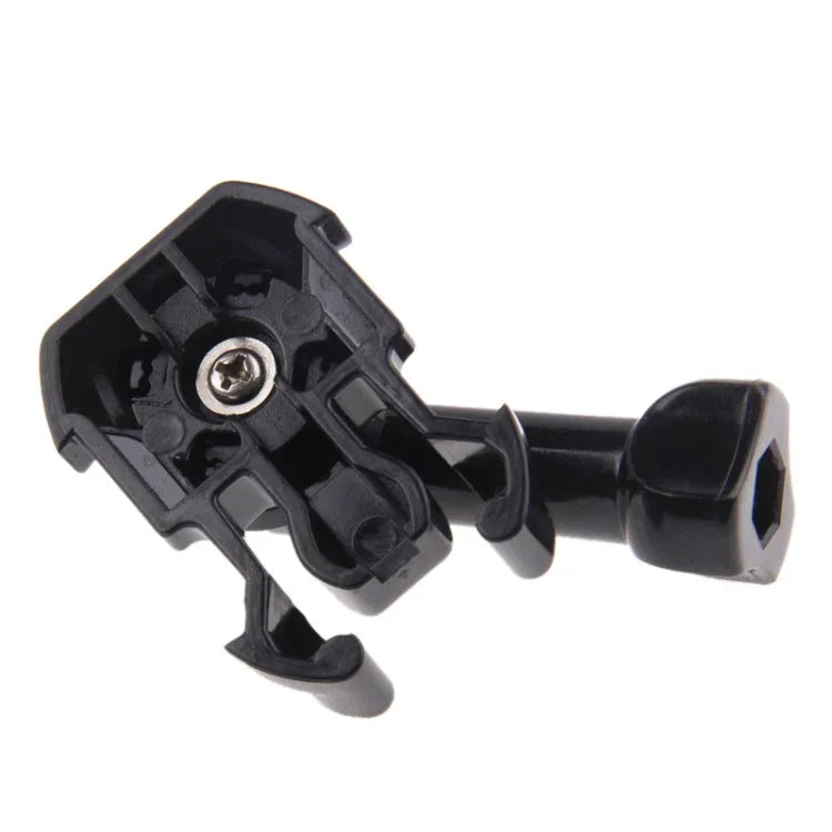 حزام تثبيت أساسي مع إبزيم قابل للتدوير 360 درجة وبرغي لكاميرات GoPro HERO11 Black/HERO10 Black / HERO9 Black /HERO8 Black /7 /6/ 5 /5 Session /4 /3+ /3 /2 /1، برغي