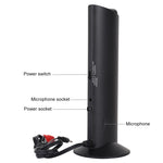 MH2001 سماعة رأس لاسلكية Hi-Fi 5 في 1 مستقبل + مرسل