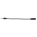 3.5 Male to 2.5 Female Converter Cable, Length: 17cm, Length: 17cm