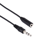 3.5 Male to 2.5 Female Converter Cable, Length: 17cm, Length: 17cm