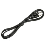 Aux cable , 3.5mm Male Mini Plug Stereo Audio Cable, Length: 1.5m, Length: 1.5m (Black)