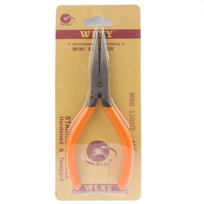 كماشة أنف مسطح صغيرة لصائغ مع مقابض ناعمة، S-ETP-0111، S-ETP-0111RG