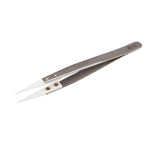 أفضل ملقط BST-72-MZ 302 من الفولاذ المقاوم للصدأ بمقاومة عالية للحرارة مع رأس سيراميكي، BST-72-MZ
