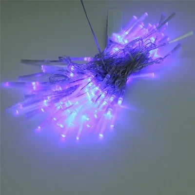 لحفلة عيد الميلاد، 100 LED، 8 أوضاع عرض، تيار متردد 220 فولت