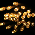 لحفلة عيد الميلاد، 30 LED، وميض بوضعين، يعمل بالبطارية، 3 أمتار ضوء وردي، 3 أمتار ضوء أخضر، 3 أمتار ضوء بنفسجي، 3 أمتار ضوء أصفر، 3 أمتار ضوء أزرق، 3 أمتار ضوء أبيض دافئ، 3 أمتار ضوء أبيض