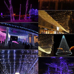لحفلة عيد الميلاد، 30 LED، وميض بوضعين، يعمل بالبطارية، 3 أمتار ضوء وردي، 3 أمتار ضوء أخضر، 3 أمتار ضوء بنفسجي، 3 أمتار ضوء أصفر، 3 أمتار ضوء أزرق، 3 أمتار ضوء أبيض دافئ، 3 أمتار ضوء أبيض