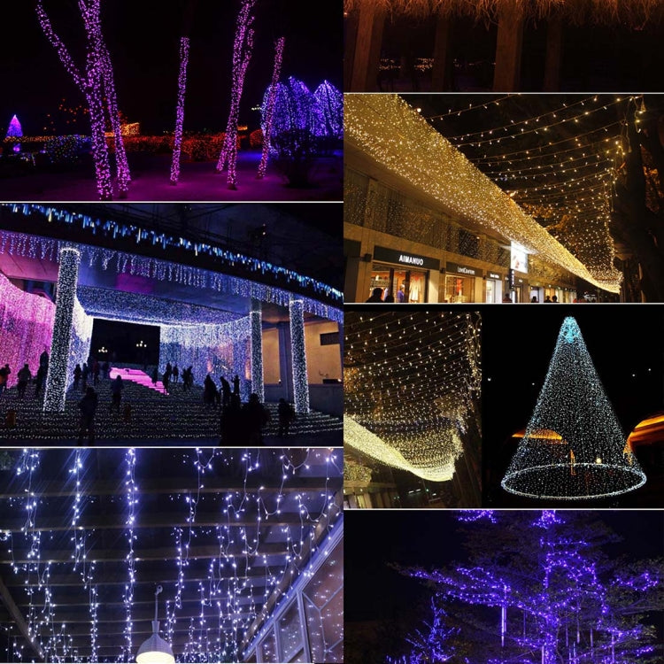 لحفلة عيد الميلاد، 30 LED، وميض بوضعين، يعمل بالبطارية، 3 أمتار ضوء وردي، 3 أمتار ضوء أخضر، 3 أمتار ضوء بنفسجي، 3 أمتار ضوء أصفر، 3 أمتار ضوء أزرق، 3 أمتار ضوء أبيض دافئ، 3 أمتار ضوء أبيض