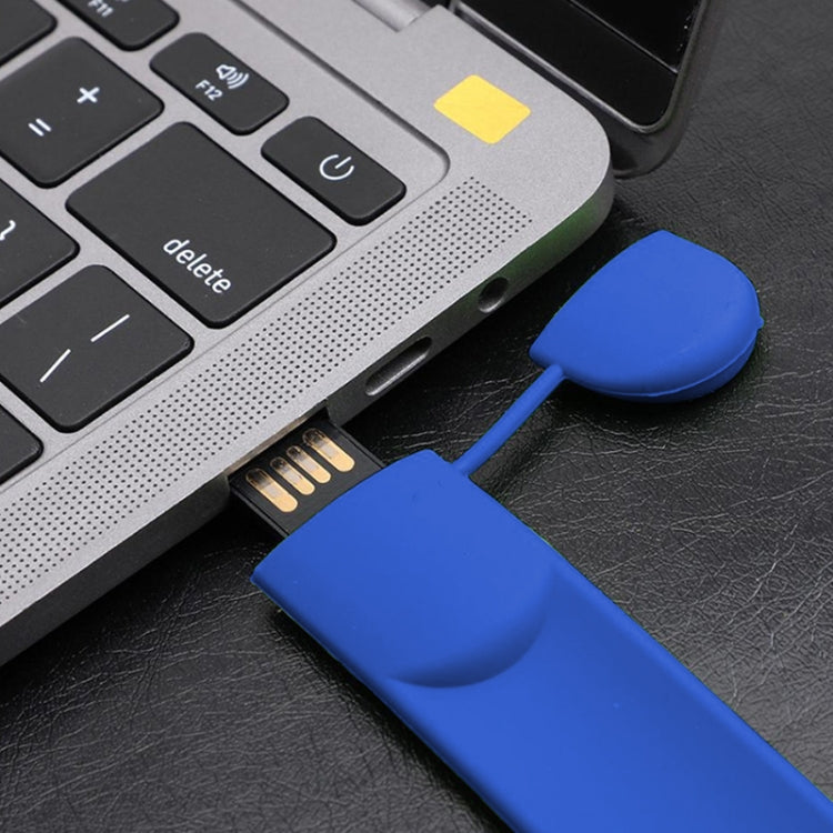 سوار سيليكون مع ذاكرة فلاش USB بسعة 32 جيجابايت، 32 جيجابايت، 32 جيجابايت (برتقالي)، 32 جيجابايت (وردي)، 32 جيجابايت (بنفسجي)