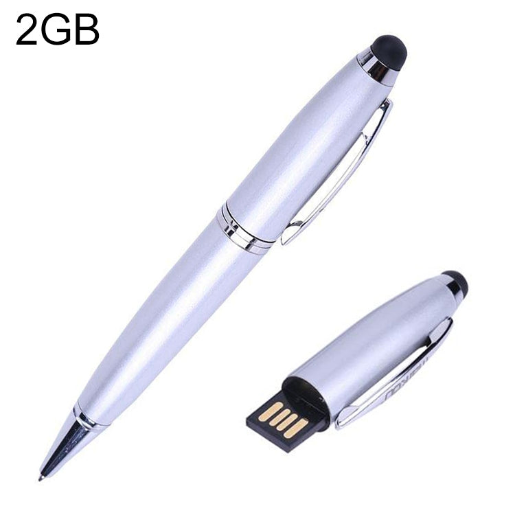 قرص فلاش USB على شكل قلم 2 في 1، أسود، 2GB (فضي)، 4GB (فضي)، 8GB (فضي)، 16GB (فضي)، 32GB (فضي)، 2GB (أسود)، 4GB (أسود)، 8GB (أسود)، 16GB (أسود)، 32GB (أسود)