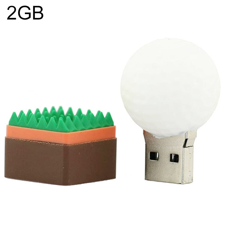 قرص فلاش USB على شكل جولف 16GB، 2GB، 4GB، 8GB، 16GB