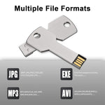 2GB Key USB Flash Disk, 2GB, 4GB, 8GB