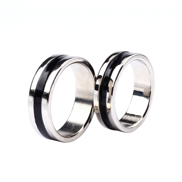 خاتم مغناطيسي لخدعة سحرية (القطر الداخلي: 20 مم)، S-FJ-0109A، S-FJ-0109B، S-FJ-0109C