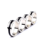 خاتم مغناطيسي لخدعة سحرية (القطر الداخلي: 20 مم)، S-FJ-0109A، S-FJ-0109B، S-FJ-0109C