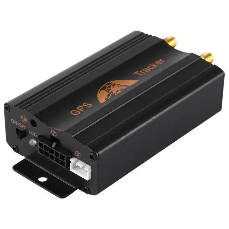 نظام تتبع مركبة TK103A GPS / SMS / GPRS، يدعم شريحتي SIM، مصمم خصيصًا للسيارات، سيارات الأجرة، الشاحنات، TK103A