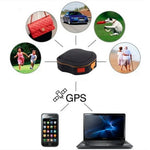 جهاز تعقب GPS صغير الحجم مقاوم للماء IPX6 للحيوانات الأليفة / الأطفال مع زر استغاثة SOS، KH-109