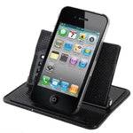 حامل GPS عالمي مع قاعدة مانعة للانزلاق (لأجهزة GPS بقياس 4.3 / 5.0 بوصة، آيفون 4 / 3GS / 3G، MP4)، حامل GPS