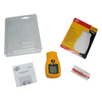 مقياس حرارة صغير رقمي بالأشعة تحت الحمراء BENETECH، نطاق درجة الحرارة: -32 إلى 280 درجة (GM270)، GM270
