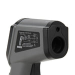 مقياس حرارة رقمي بالأشعة تحت الحمراء بشاشة LCD طراز DT-8500، نطاق درجة الحرارة: -50 إلى 500 درجة مئوية، DT-8500