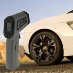 مقياس حرارة رقمي بالأشعة تحت الحمراء بشاشة LCD طراز DT-8500، نطاق درجة الحرارة: -50 إلى 500 درجة مئوية، DT-8500