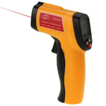 مقياس حرارة بالأشعة تحت الحمراء بنقطة ليزر رقمي BENETECH GM300E، نطاق درجة الحرارة: -50 إلى 420 درجة مئوية، GM300E