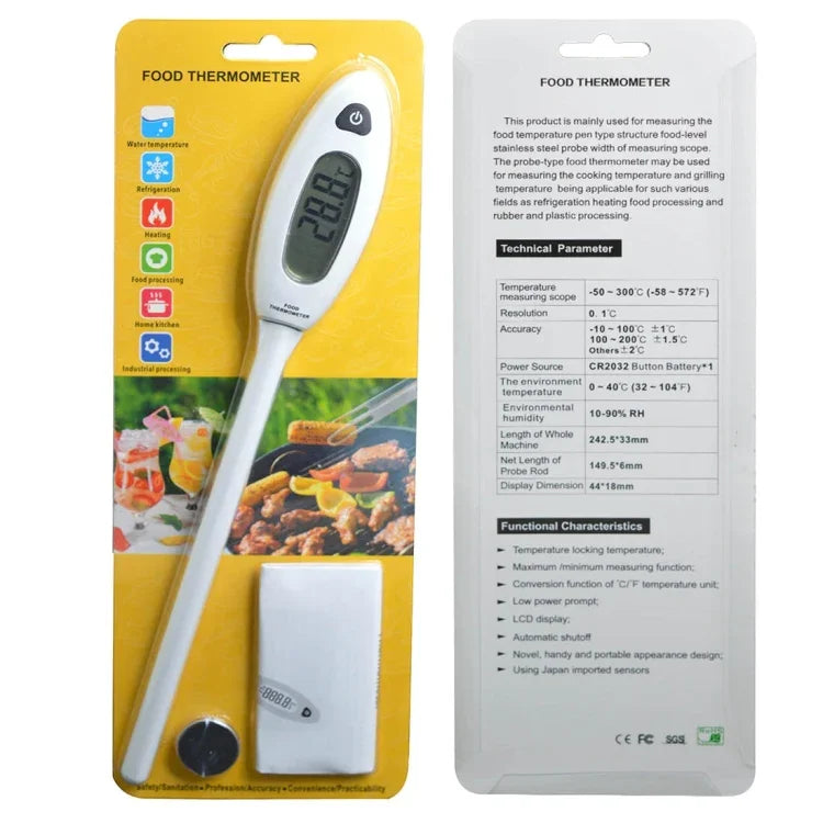 مقياس حرارة طعام بشاشة LCD BENETECH GM1311، GM1311