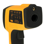 مسدس حرارة رقمي USB بشاشة عرض BENETECH GM1651، مقياس حرارة بالأشعة تحت الحمراء محمول باليد، نطاق القياس: -30 إلى 1650 درجة مئوية، GM1651